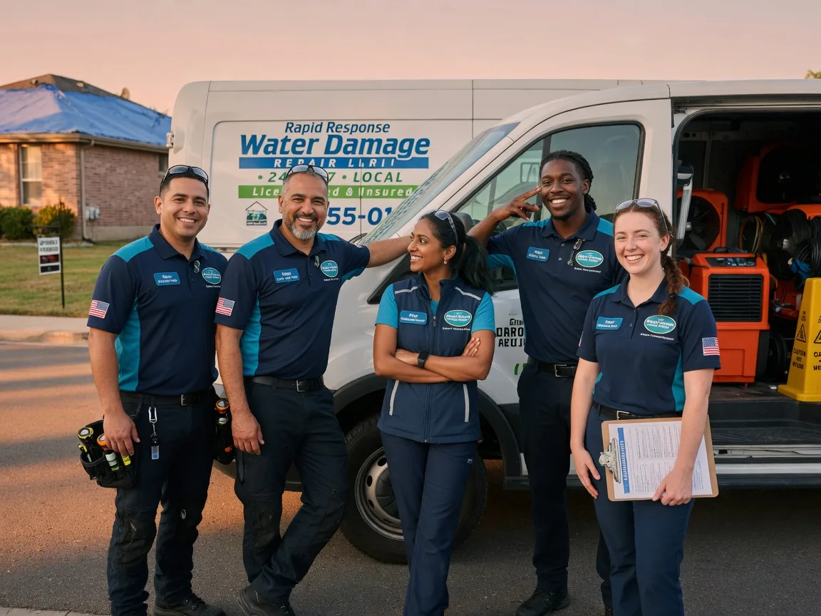 Water Damage Restoration company in Strum, WI